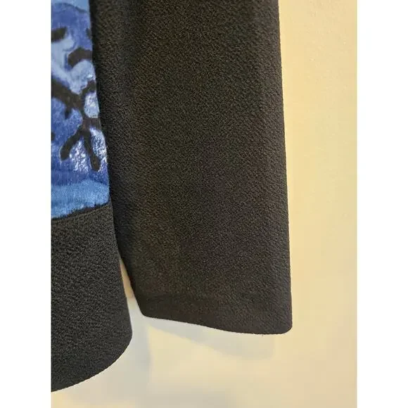 Vintage Karin Stevens Size 12 Button Down Jacket Preloved - Picture 4 of 6